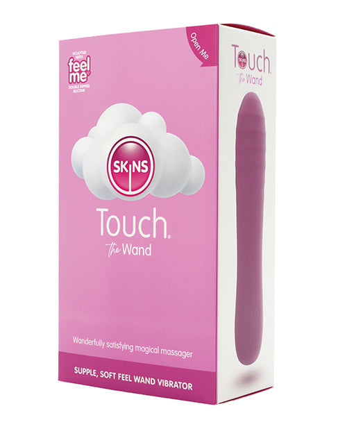 Skins Touch Wand Vibrator | Best Vibrator for Women | G Spot Vibrator | Silicone Clit Vibrator