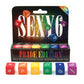 Sexy 6 Dice Game Pride Edition