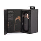 Coquette The Hedonist Stroker - Black/Rose Gold