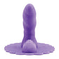 Cowgirl Unicorn Uni Horn Silicone Attachment - Purple