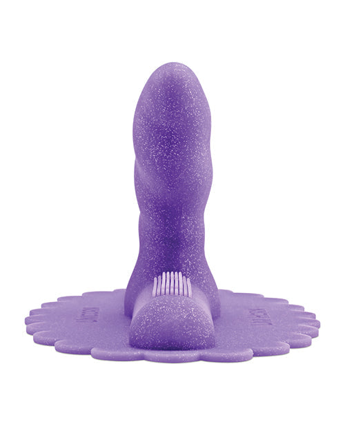 Cowgirl Unicorn Uni Horn Silicone Attachment - Purple