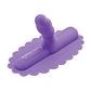 Cowgirl Unicorn Uni Horn Silicone Attachment - Purple