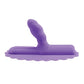 Cowgirl Unicorn Uni Horn Silicone Attachment - Purple