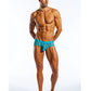 Cocksox Mesh Contour Pouch Sports Brief Tonic Blue SM