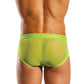 Cocksox Mesh Contour Pouch Sports Brief Citrus Green MD