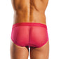 Cocksox Mesh Contour Pouch Sports Brief Fresia Pink SM