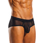 Cocksox Mesh Contour Pouch Sports Brief Nero L