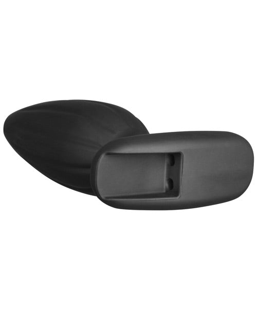 ElectraStim Accessory - Silicone Noir Rocker Butt Plug - Small