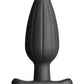 ElectraStim Silicone Noir Rocker Butt Plug - Large