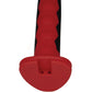 ElectraStim Silicone Fusion Komodo Dildo - Red/Black