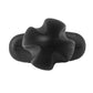 ElectraStim Silicone Noir Tartarus Butt Plug - Black