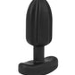 ElectraStim Silicone Noir Tartarus Butt Plug - Black