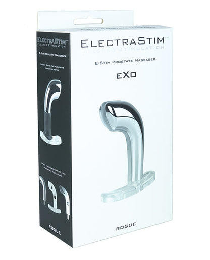 ElectraStim Exo Rogue Prostate Massager - Silver