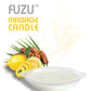 Fuzu Massage Candle - 4 oz Fiji Dates & Lemon Peel