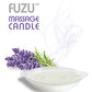 Fuzu Massage Candle - 4 oz Lavender Mist