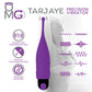 OMG Tarjaye Travel Size Precision Stimulator - Purple