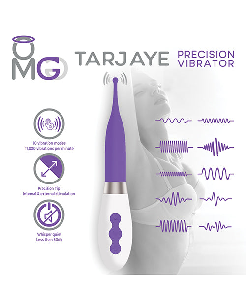 OMG Tarjaye Precision Stimulator - Purple