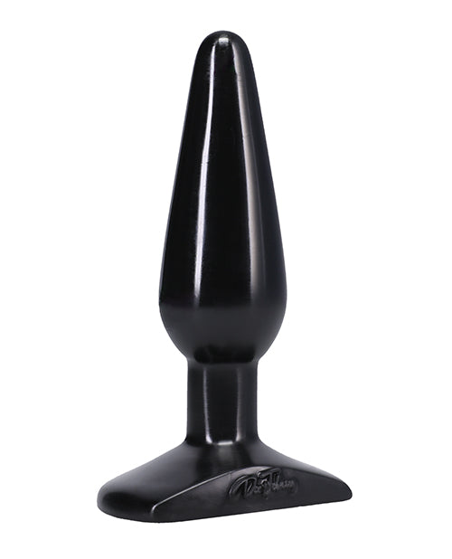 Classic Butt Plug - Medium Black