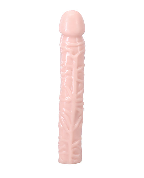 Classic 10" Big Dildo | Natural Realistic Dildo | Flexible Large Dildo | Veined Giant Dildo