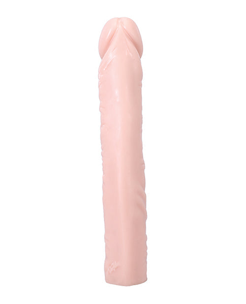 Classic 10" Big Dildo | Natural Realistic Dildo | Flexible Large Dildo | Veined Giant Dildo