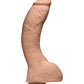 Jeff Stryker 10" Big Dildo | Ultaskyn Suction Cup Dildo | Realistic Dildo with Balls