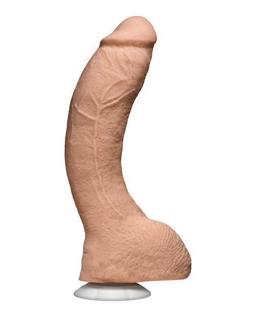 Jeff Stryker 10" Big Dildo | Ultaskyn Suction Cup Dildo | Realistic Dildo with Balls