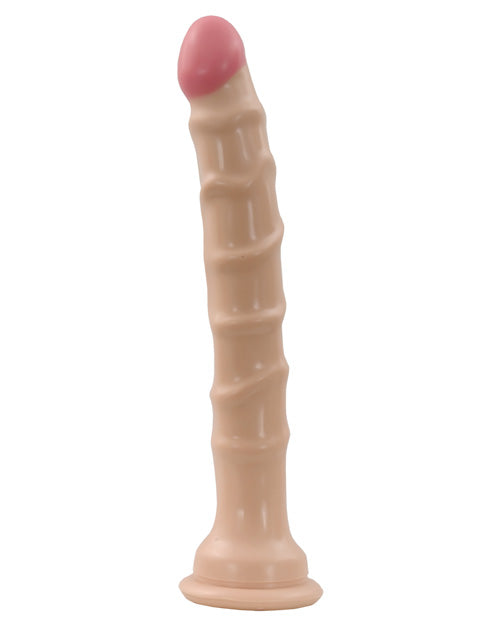 Raging Hard Ons Realistic Dildo | Slimline 8" Big Dildo | Suction Cup Dildo | Anal Dildo