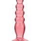 Crystal Jellies 5" Anal Delight - Pink