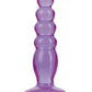 Crystal Jellies 5" Anal Delight - Purple