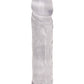 Crystal Jellies Realistic Dildo | Thick 8" Big Dildo | Classic Large Dildo | Veiny Clear Best Dildo