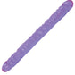 Crystal Jellies Monster Dildo | Veiny 18" Big Dildo | Thick Double Dildo | Purple Giant Dildo