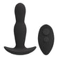 A Play Expander Rechargeable Silicone Anal Plug w/Remote - Black