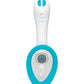 Bloom Intimate Body Automatic Vibrating Rechargeable Pump - Sky Blue/White