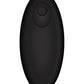 OptiMale Vibrating P Massager w/Wireless Remote - Black