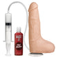 Bust It Squirting Dildo | Realistic Dildo with 1 oz Nut Butter | Flesh Big Dildo