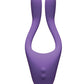 Tryst V2 Bendable Multi Zone Massager w/Remote - Purple