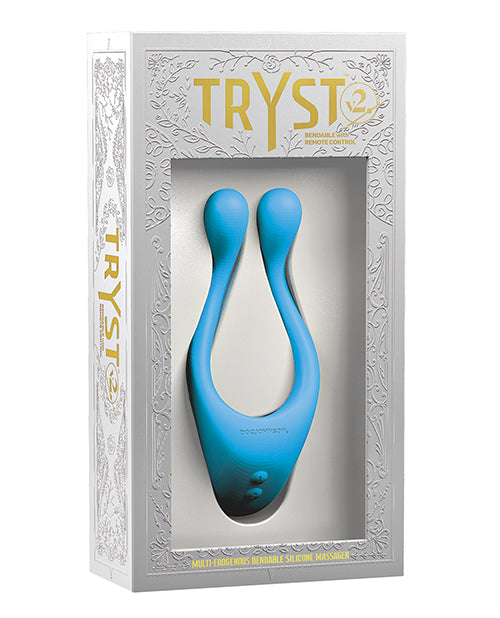 Tryst V2 Bendable Multi Zone Massager w/Remote - Teal