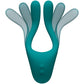 Tryst V2 Bendable Multi Zone Massager w/Remote - Teal