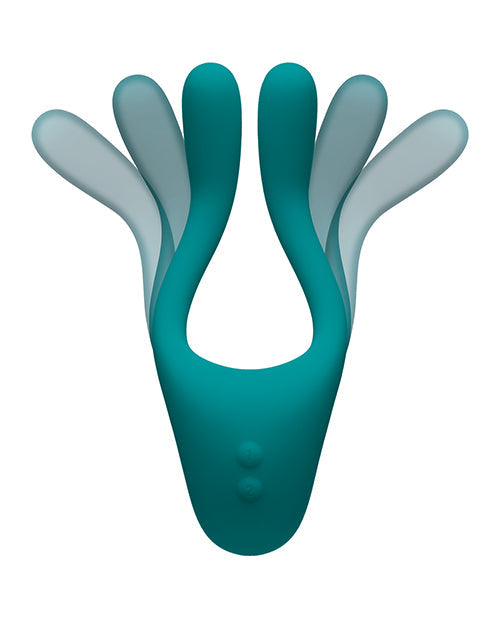 Tryst V2 Bendable Multi Zone Massager w/Remote - Teal