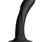 Vac-U-Lock G Spot Silicone Dong - Black