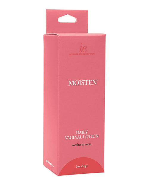 Intimate Enhancements Moisten Daily Vaginal Lotion - 2 oz