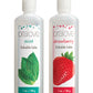 Oralove Delicious Duo Flavored Lube - Strawberry & Mint