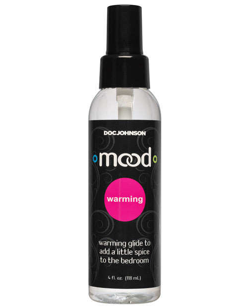 Mood Lube Warming - 4 oz