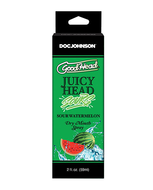 GoodHead Juicy Head Dry Mouth Spray - 2 oz Sour Watermelon