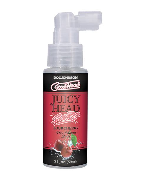 GoodHead Juicy Head Dry Mouth Spray - 2 oz Sour Blue Cherry