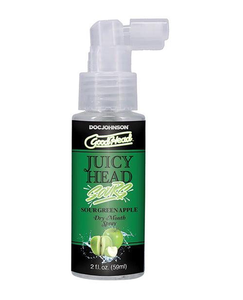 GoodHead Juicy Head Dry Mouth Spray - 2 oz Sour Green Apple