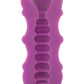 Mood Ultraskyn Thick Ribbed Stroker - Purple