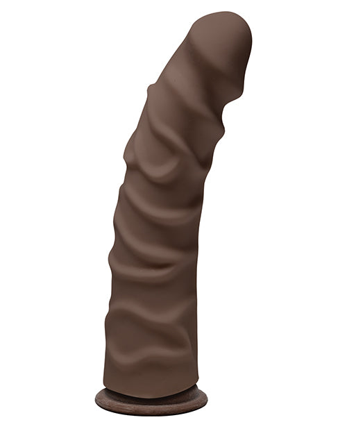 Doc Johnson 8" Big Dildo | Ragin D Realistic Dildo | Chocolate Suction Cup Dildo