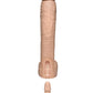 Doc Johnson Realistic Dildo | Naturals 12" Big Dildo with Balls | Flesh Large Dildo | Basic Dildo