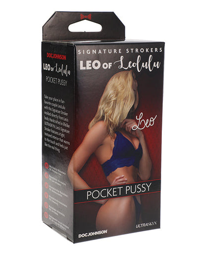 Signature Strokers ULTRASKYN Pocket Pussy - Leo of Lulu